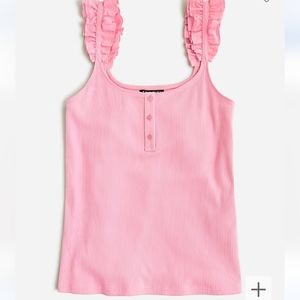 J. Crew Rib Tank Top